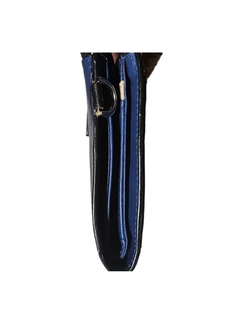 THACKER Multi-use Color block Alexis double zip Wristlet Wallet NWOT